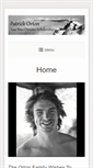 Mobile Screenshot of patrickorton-liveyourdreams.com
